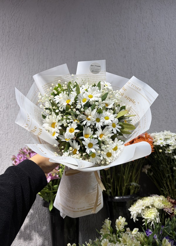 Kır Papatyası Buketi